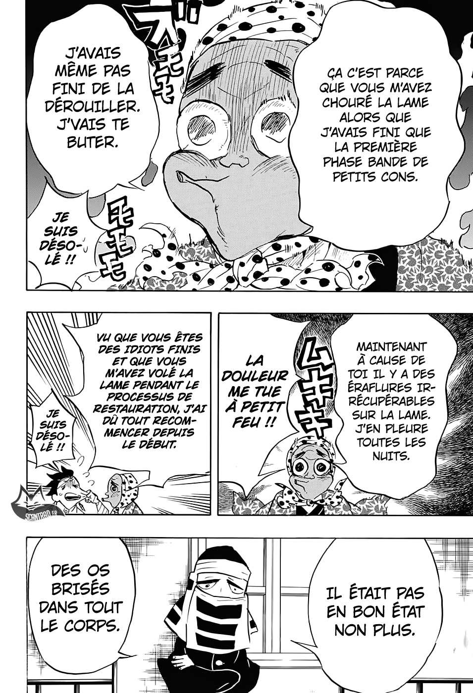 Read Demon Slayer Kimetsu no Yaiba FRANCAIS Manga Online