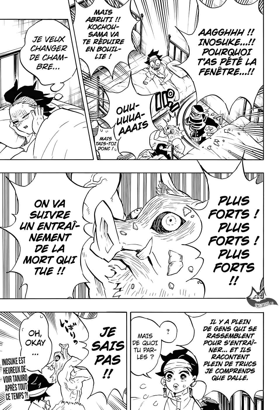 Read Demon Slayer Kimetsu no Yaiba FRANCAIS Manga Online