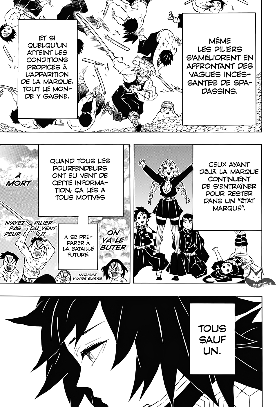 Read Demon Slayer Kimetsu no Yaiba FRANCAIS Manga Online