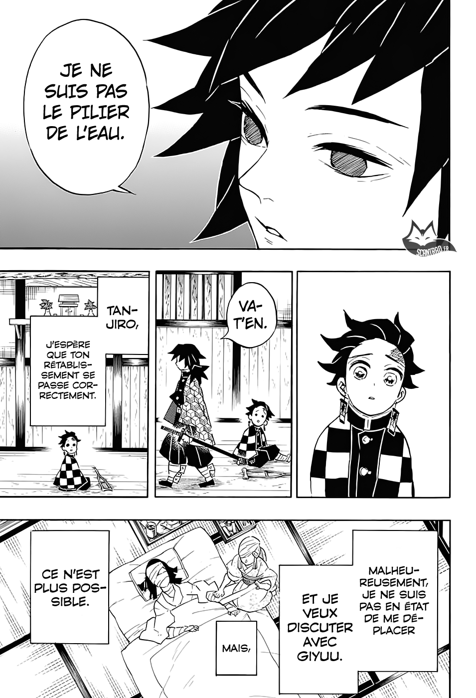 Read Demon Slayer Kimetsu no Yaiba FRANCAIS Manga Online