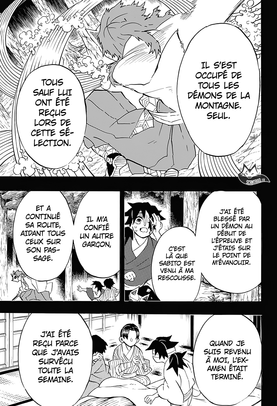 Read Demon Slayer Kimetsu no Yaiba FRANCAIS Manga Online