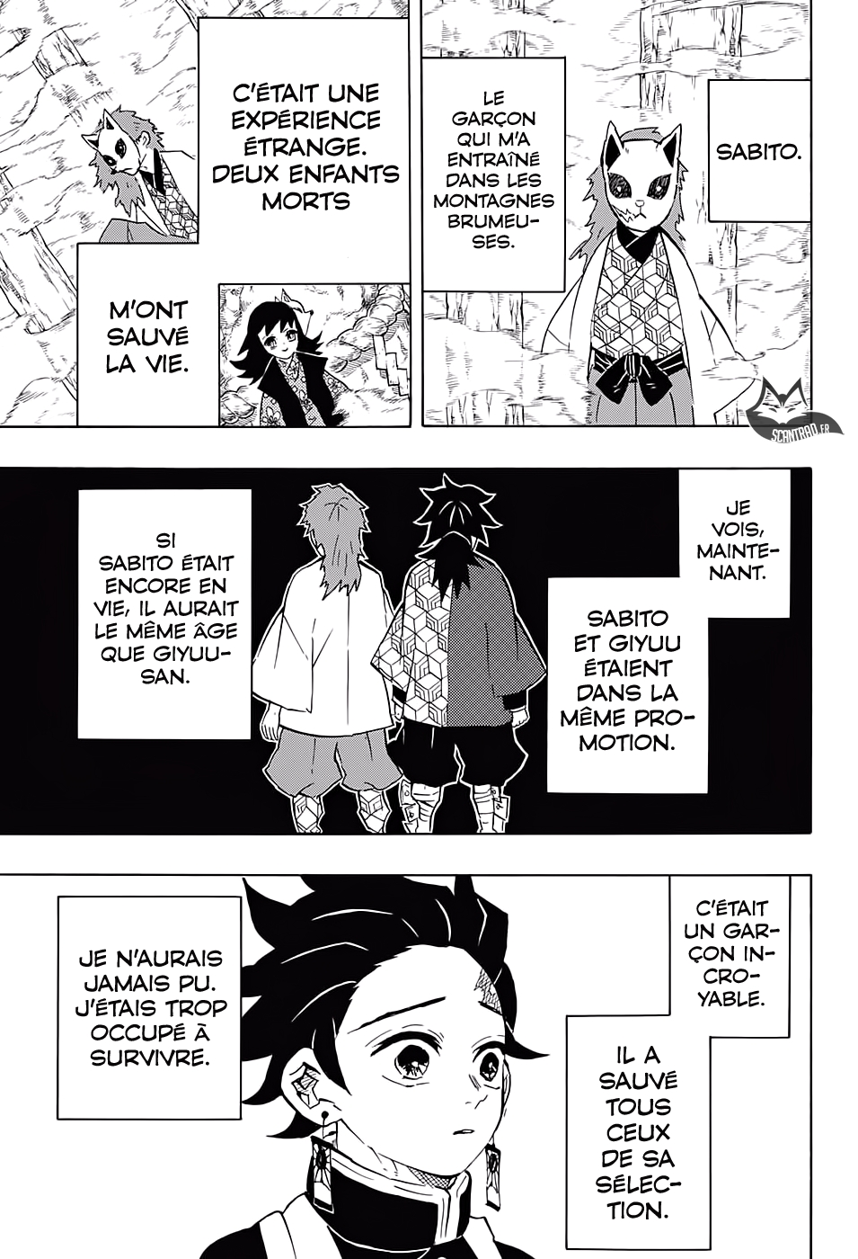Read Demon Slayer Kimetsu no Yaiba FRANCAIS Manga Online