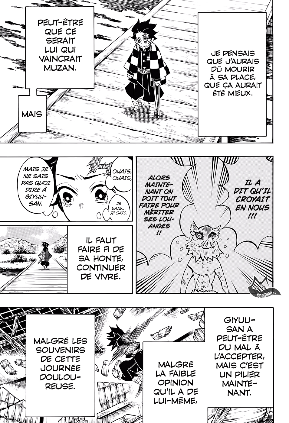Read Demon Slayer Kimetsu no Yaiba FRANCAIS Manga Online