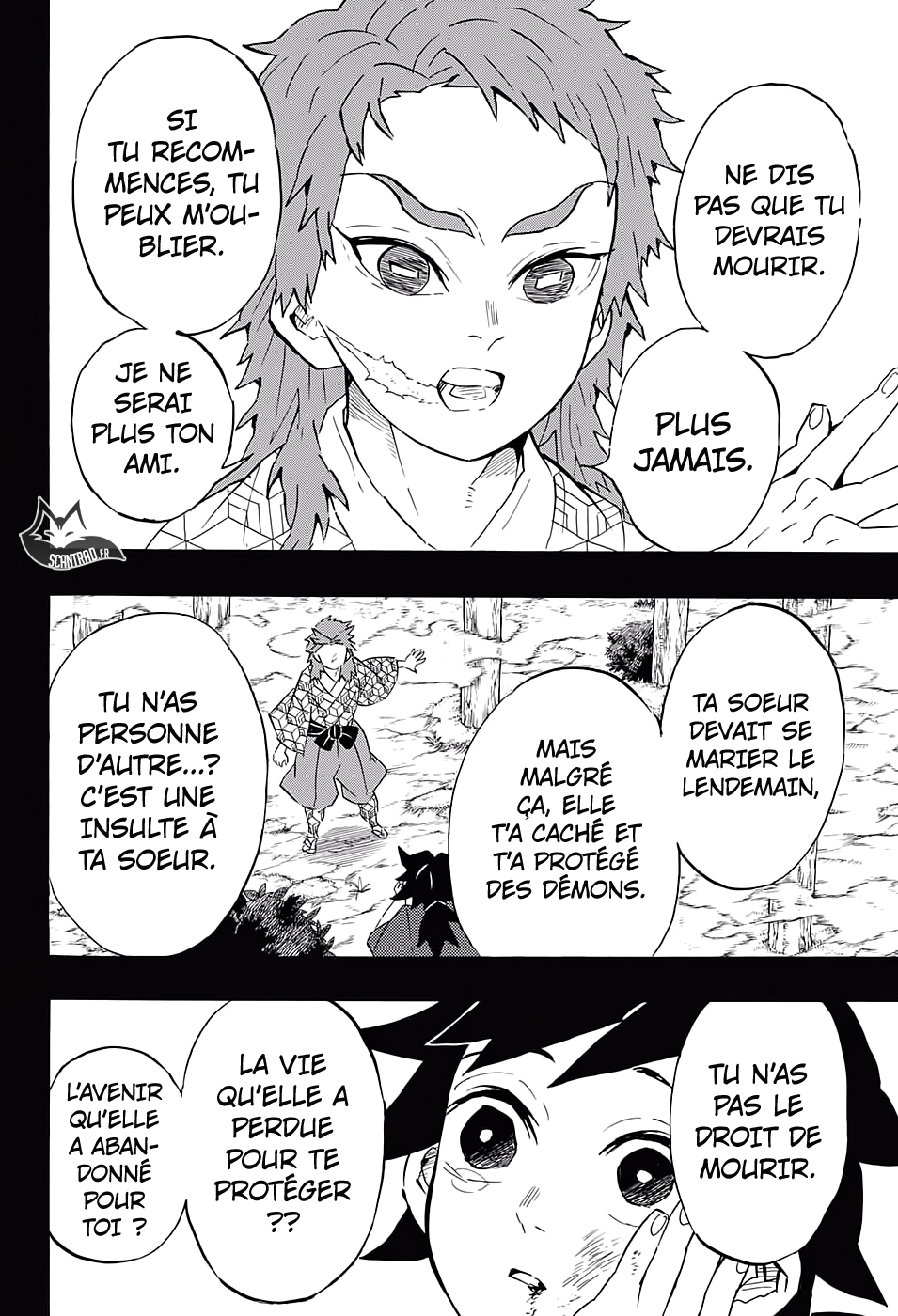 Read Demon Slayer Kimetsu no Yaiba FRANCAIS Manga Online