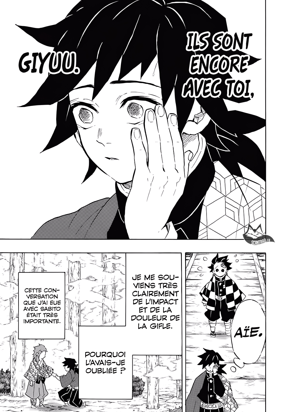 Read Demon Slayer Kimetsu no Yaiba FRANCAIS Manga Online