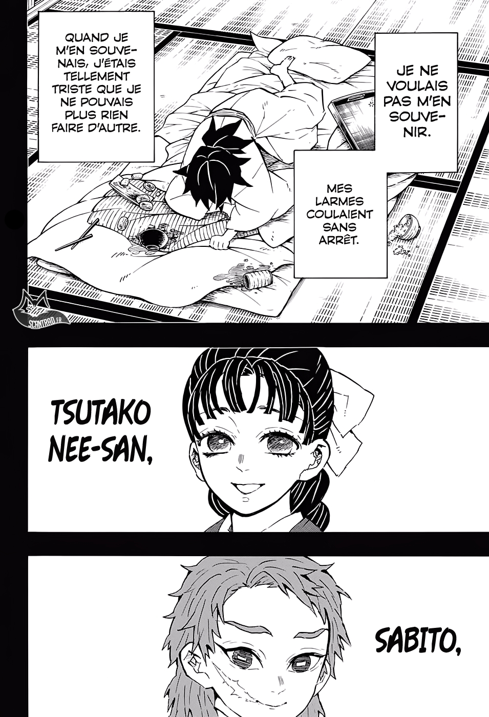Read Demon Slayer Kimetsu no Yaiba FRANCAIS Manga Online
