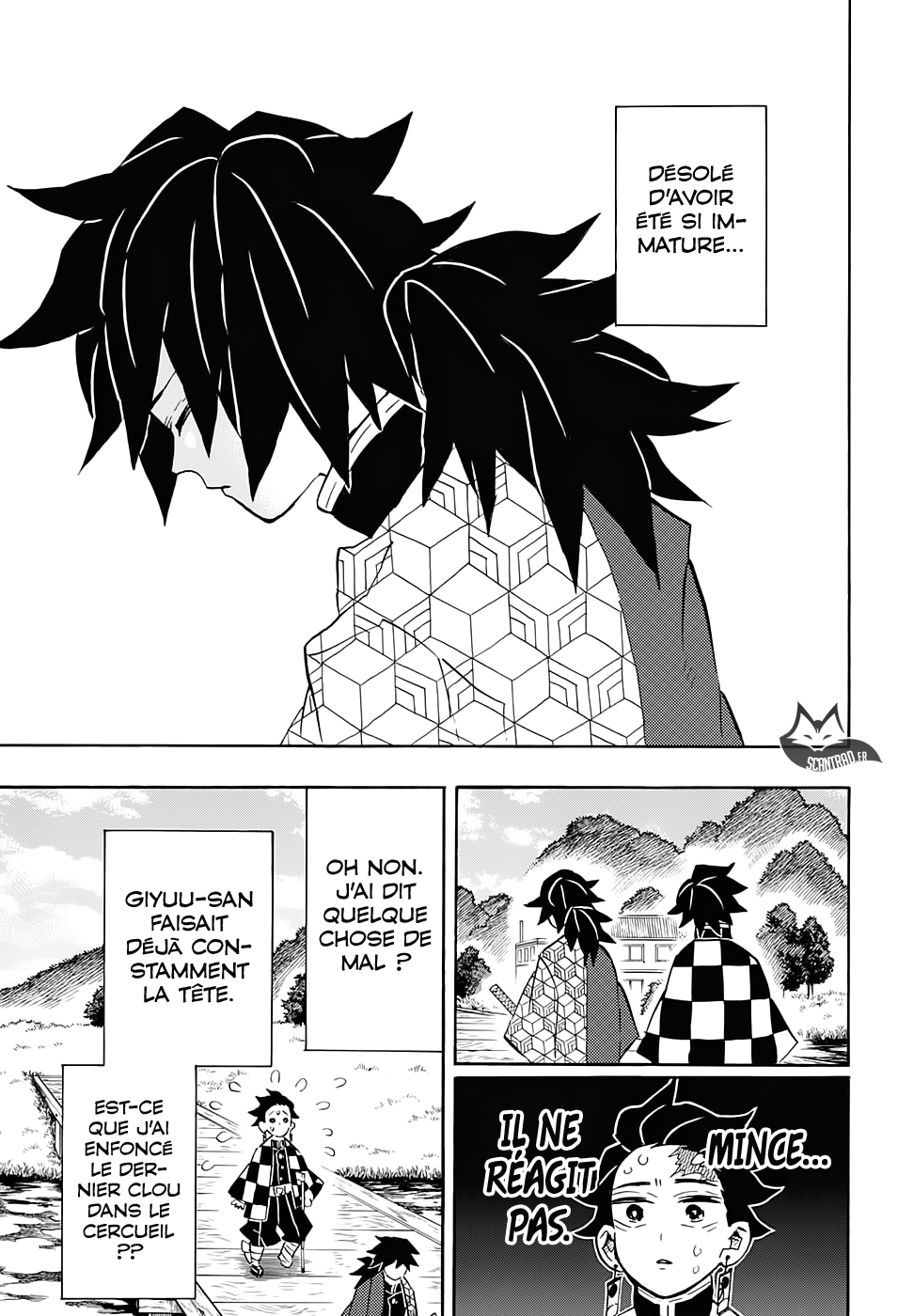 Read Demon Slayer Kimetsu no Yaiba FRANCAIS Manga Online