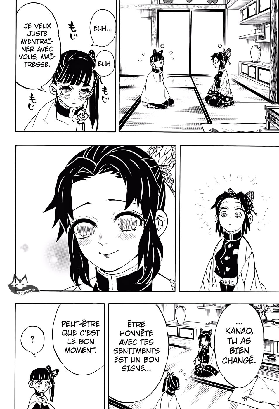 Read Demon Slayer Kimetsu no Yaiba FRANCAIS Manga Online
