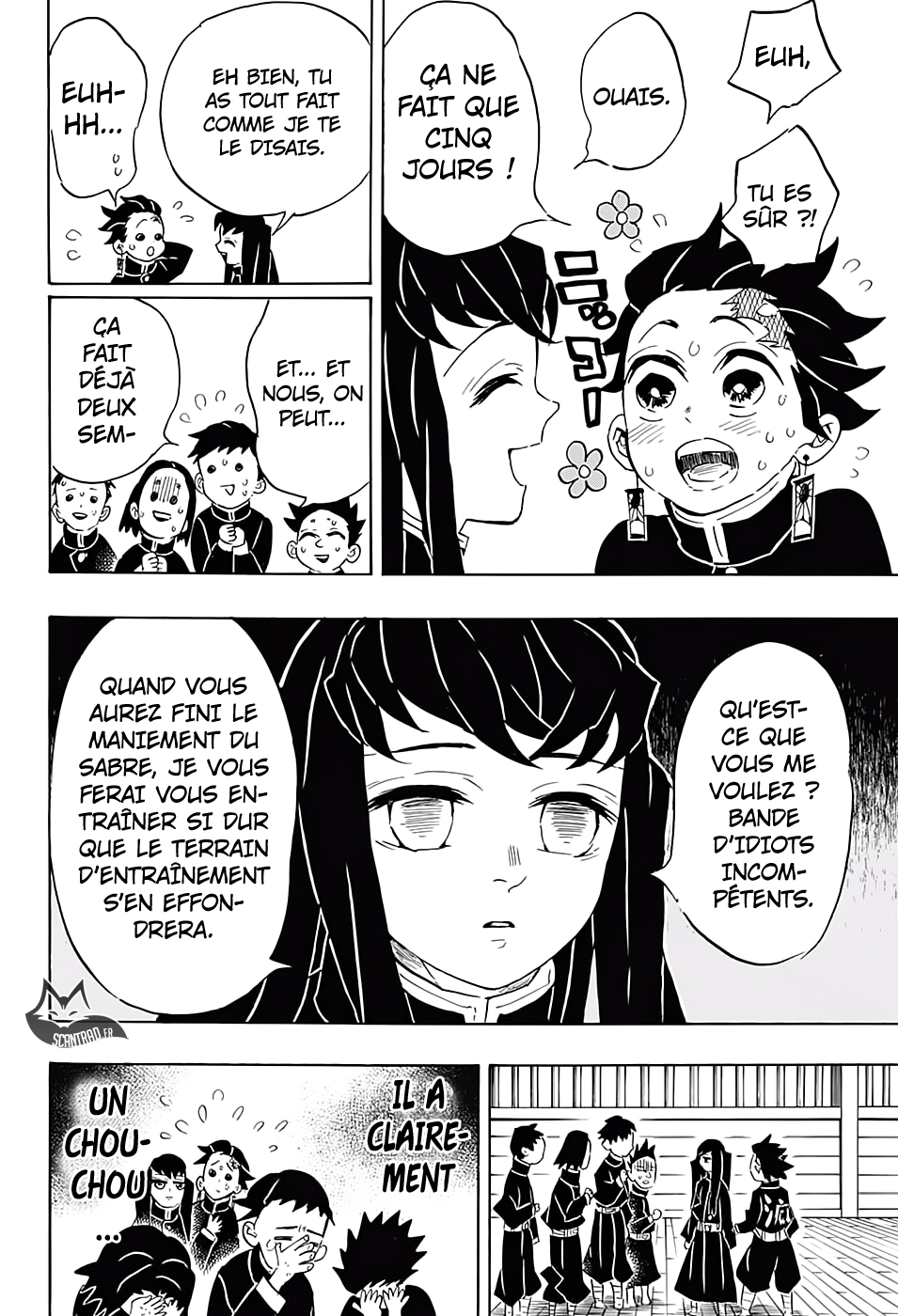 Read Demon Slayer Kimetsu no Yaiba FRANCAIS Manga Online