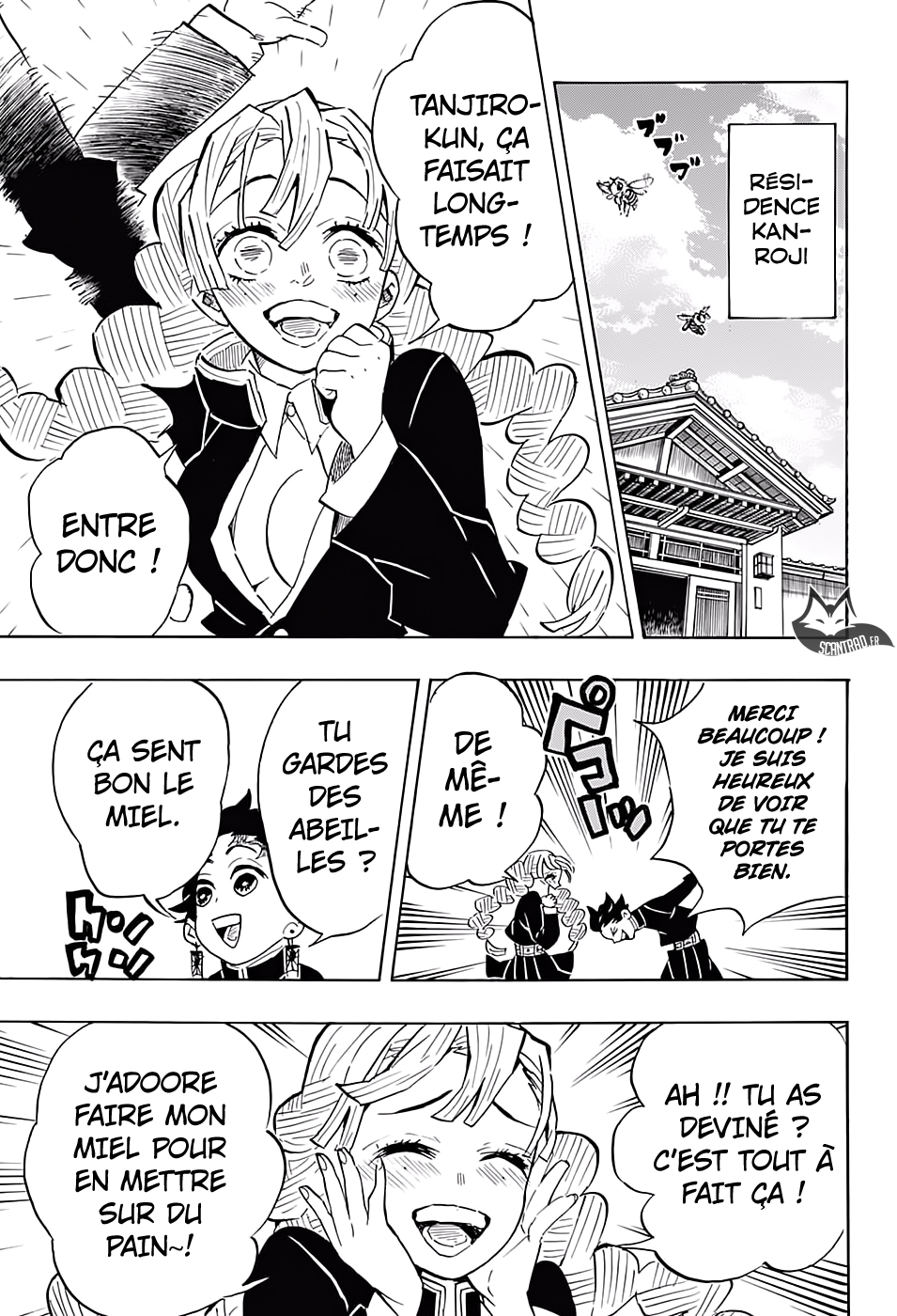 Read Demon Slayer Kimetsu no Yaiba FRANCAIS Manga Online