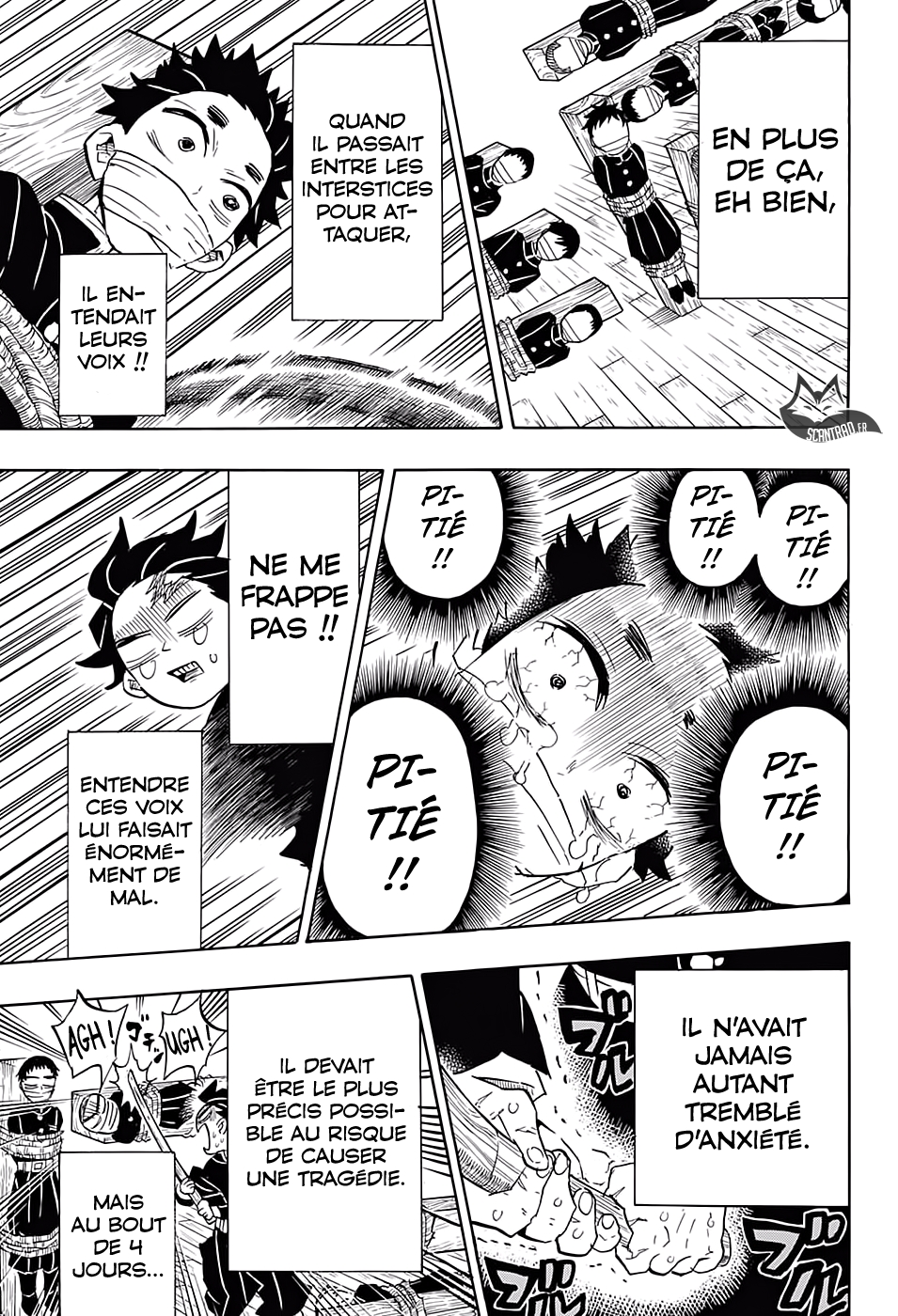 Read Demon Slayer Kimetsu no Yaiba FRANCAIS Manga Online