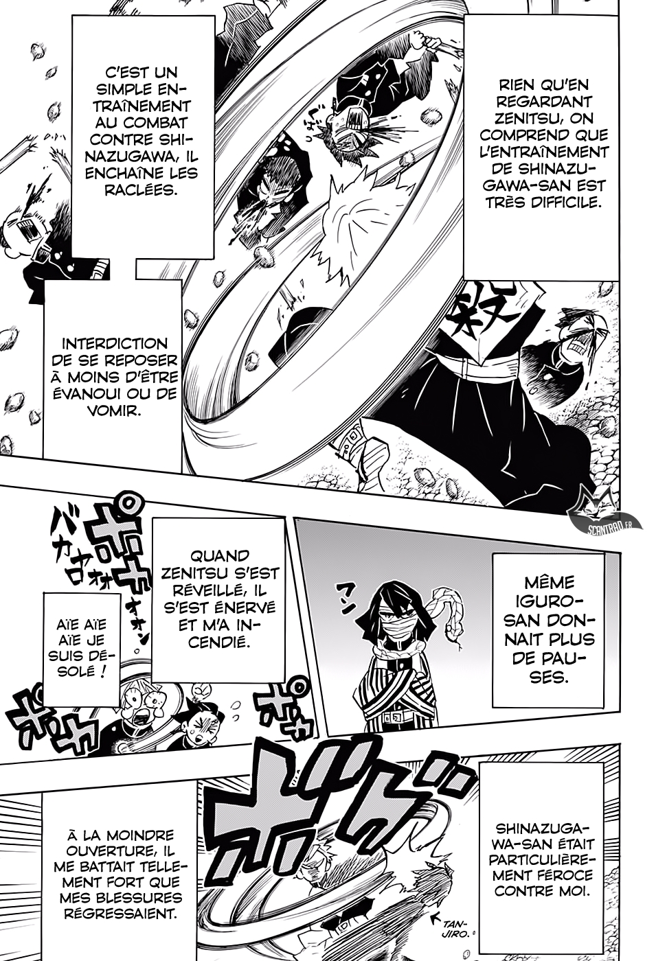 Read Demon Slayer Kimetsu no Yaiba FRANCAIS Manga Online