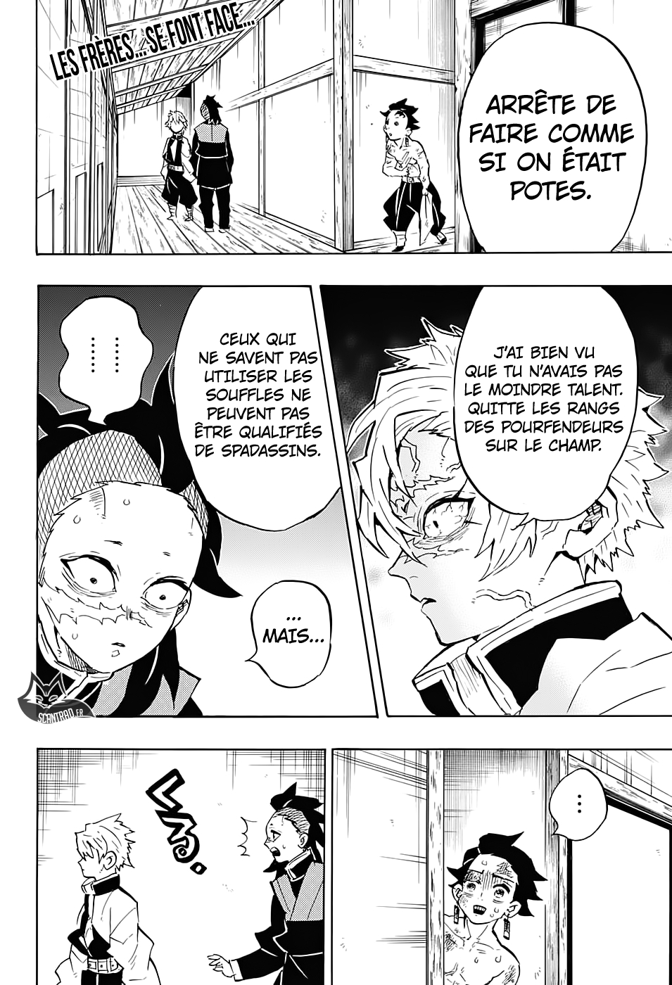 Read Demon Slayer Kimetsu no Yaiba FRANCAIS Manga Online
