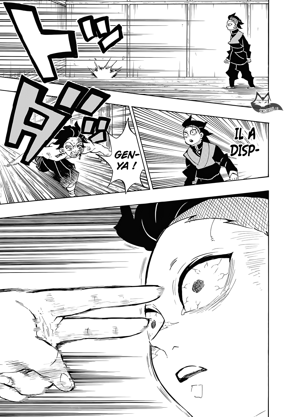 Read Demon Slayer Kimetsu no Yaiba FRANCAIS Manga Online