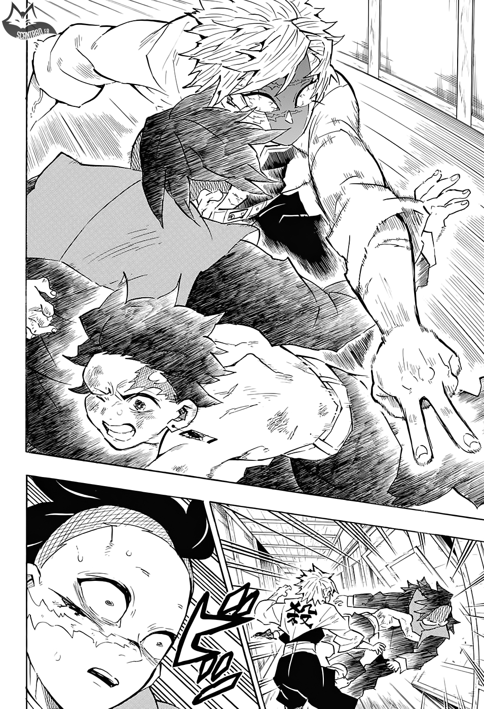 Read Demon Slayer Kimetsu no Yaiba FRANCAIS Manga Online
