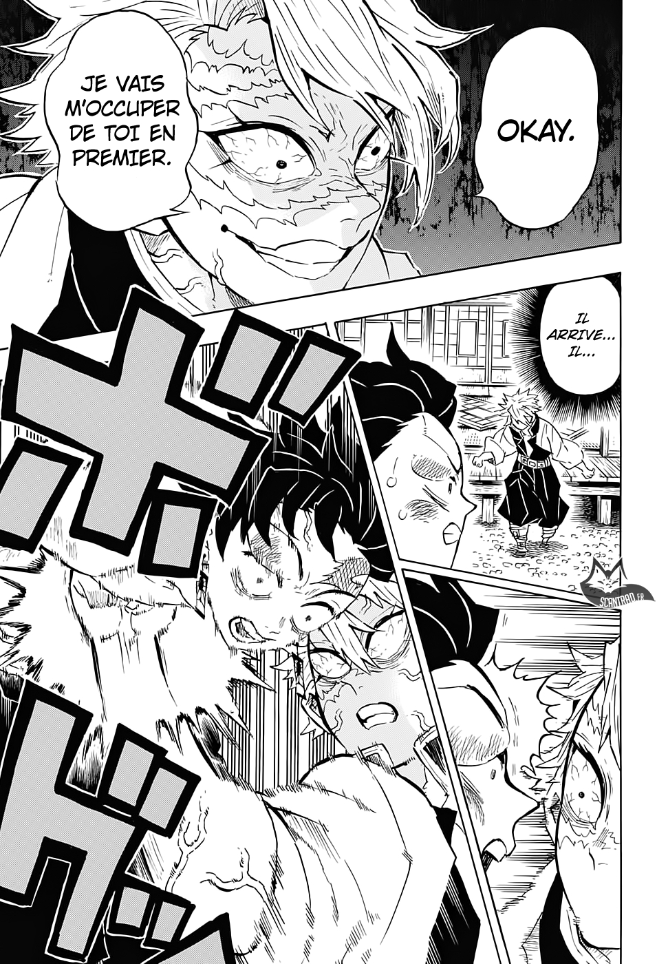 Read Demon Slayer Kimetsu no Yaiba FRANCAIS Manga Online