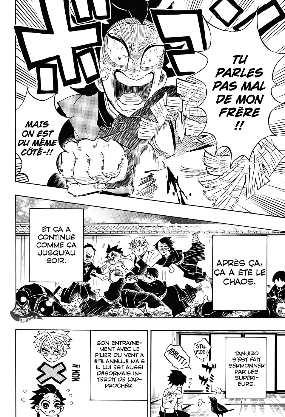 Read Demon Slayer Kimetsu no Yaiba FRANCAIS Manga Online