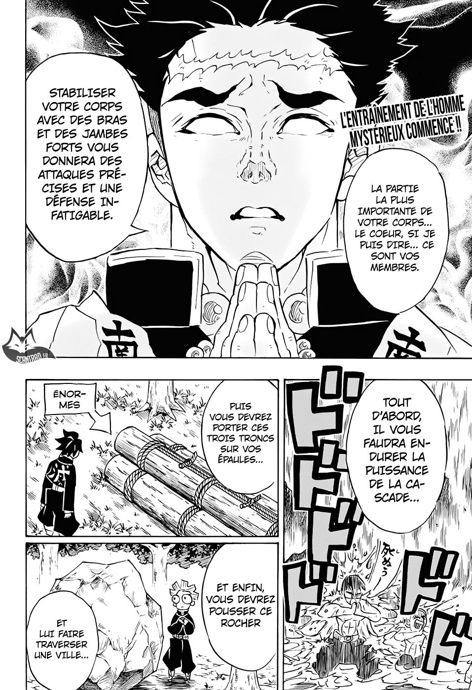 Read Demon Slayer Kimetsu no Yaiba FRANCAIS Manga Online