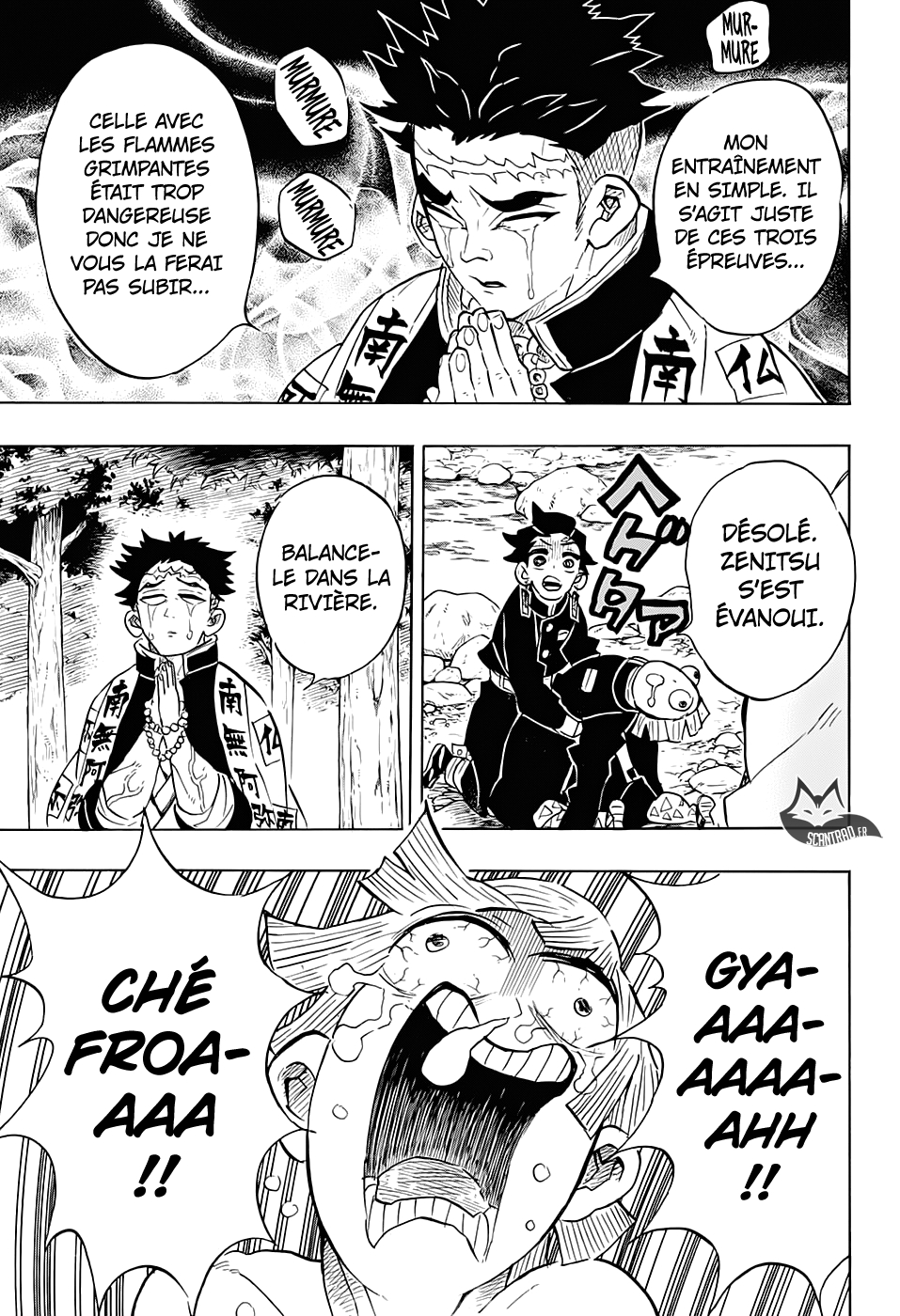 Read Demon Slayer Kimetsu no Yaiba FRANCAIS Manga Online