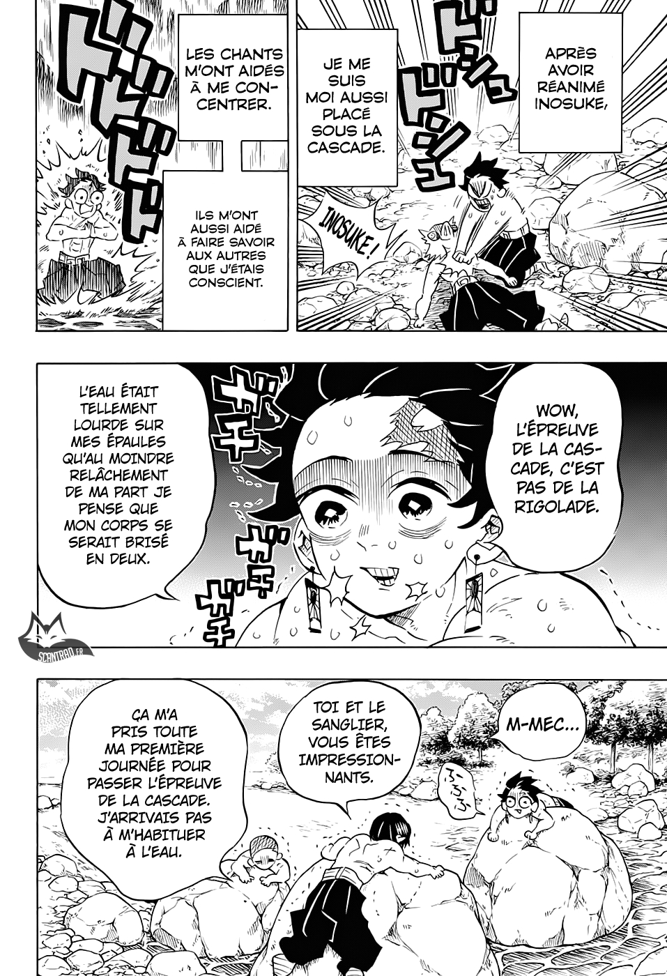 Read Demon Slayer Kimetsu no Yaiba FRANCAIS Manga Online