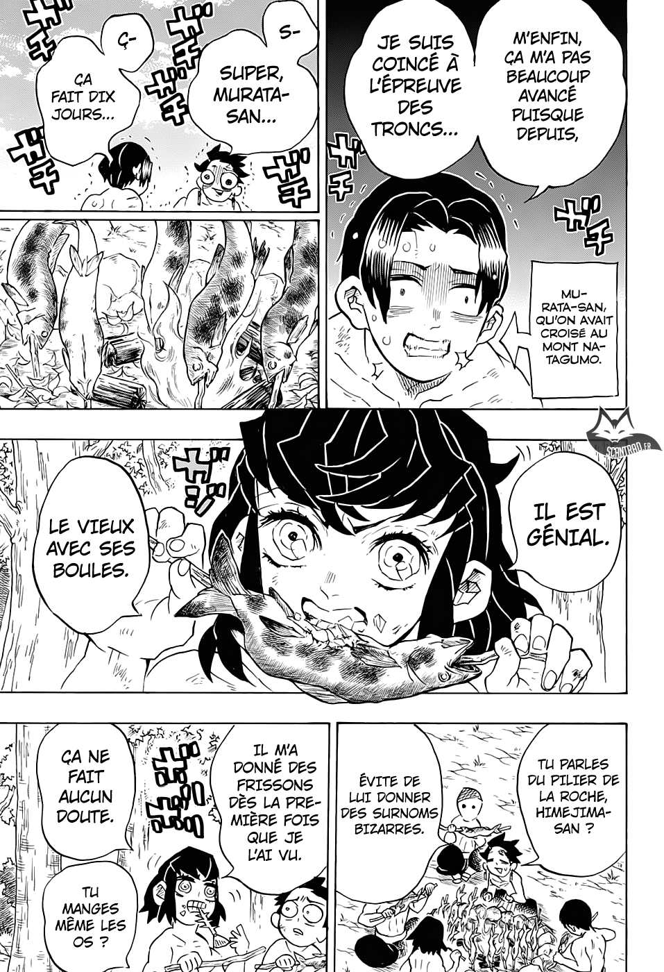 Read Demon Slayer Kimetsu no Yaiba FRANCAIS Manga Online