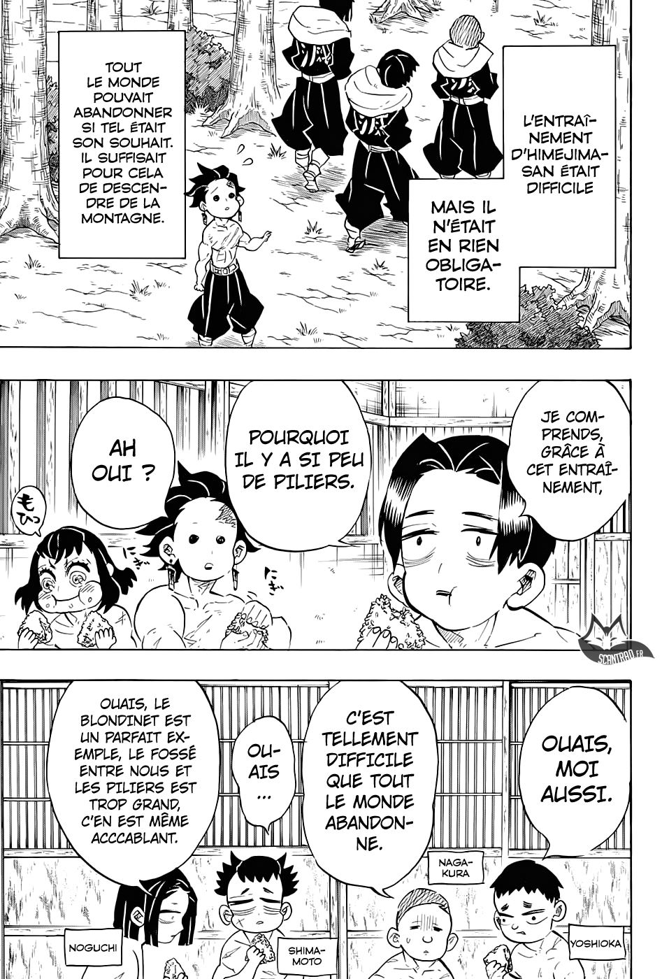 Read Demon Slayer Kimetsu no Yaiba FRANCAIS Manga Online