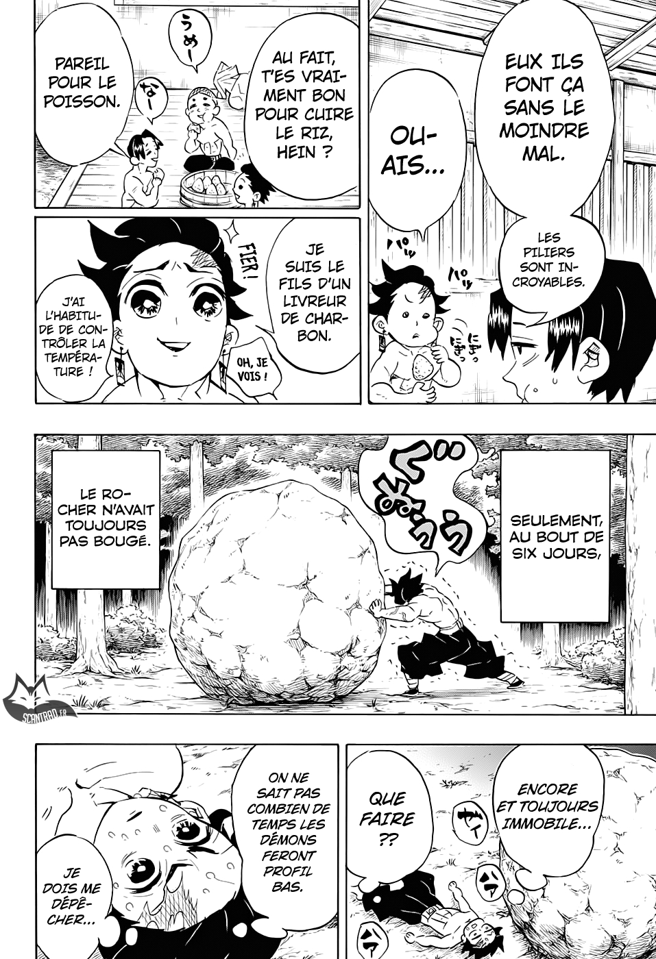 Read Demon Slayer Kimetsu no Yaiba FRANCAIS Manga Online