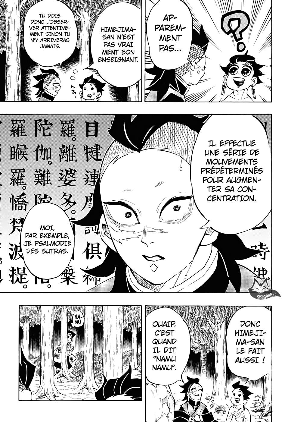 Read Demon Slayer Kimetsu no Yaiba FRANCAIS Manga Online