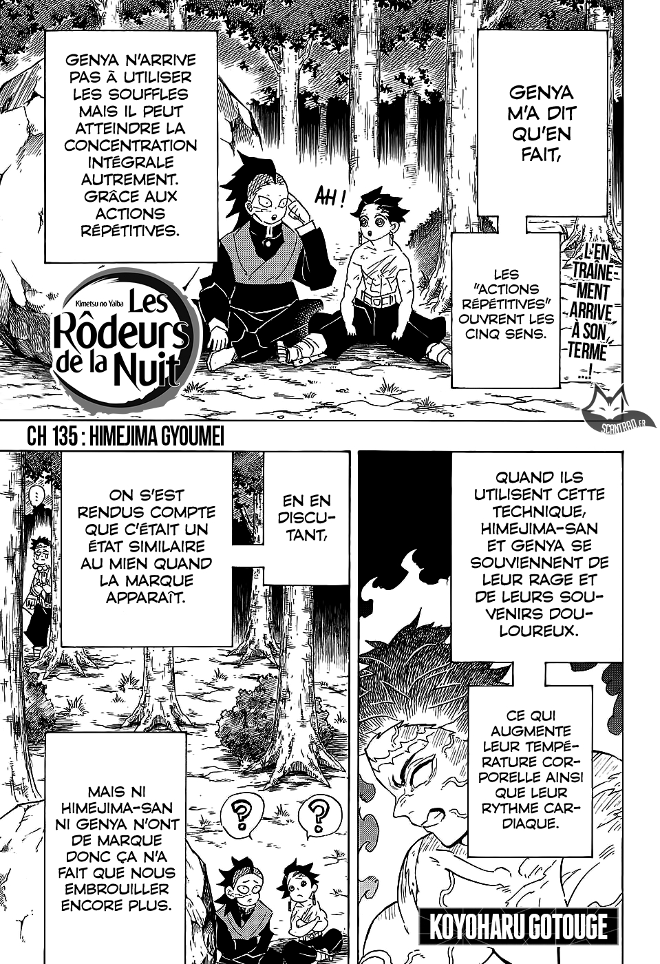 Read Demon Slayer Kimetsu no Yaiba FRANCAIS Manga Online
