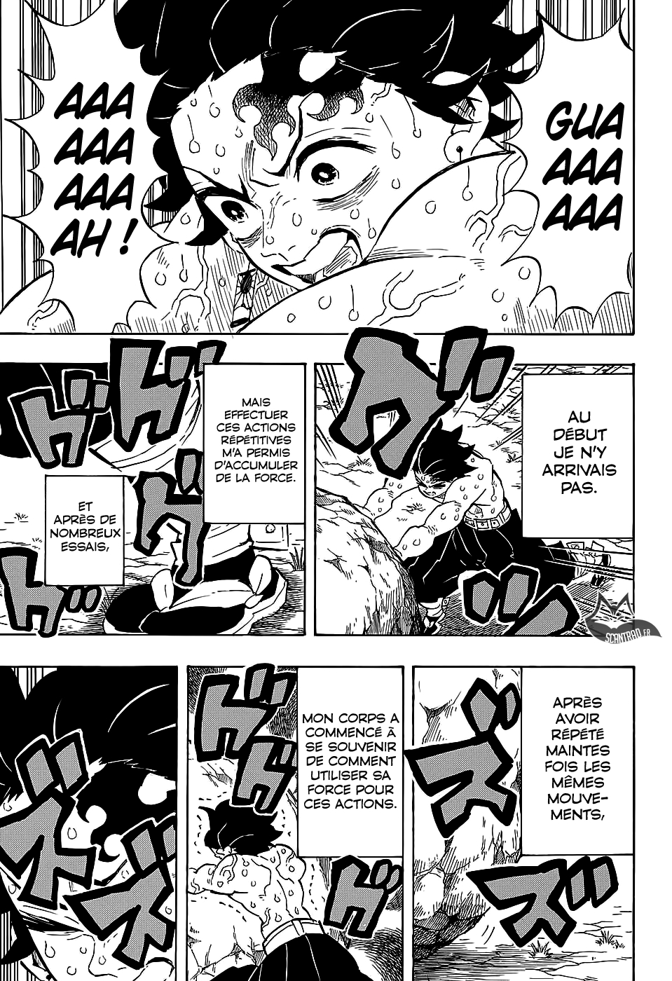 Read Demon Slayer Kimetsu no Yaiba FRANCAIS Manga Online