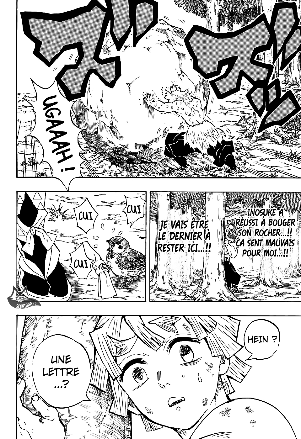 Read Demon Slayer Kimetsu no Yaiba FRANCAIS Manga Online