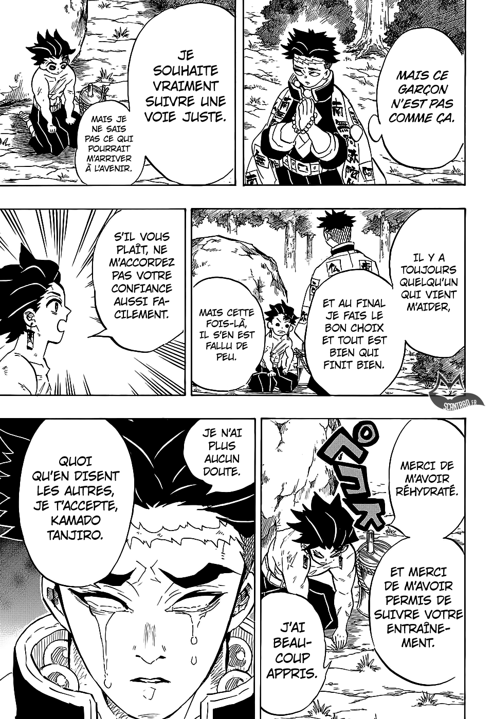 Read Demon Slayer Kimetsu no Yaiba FRANCAIS Manga Online