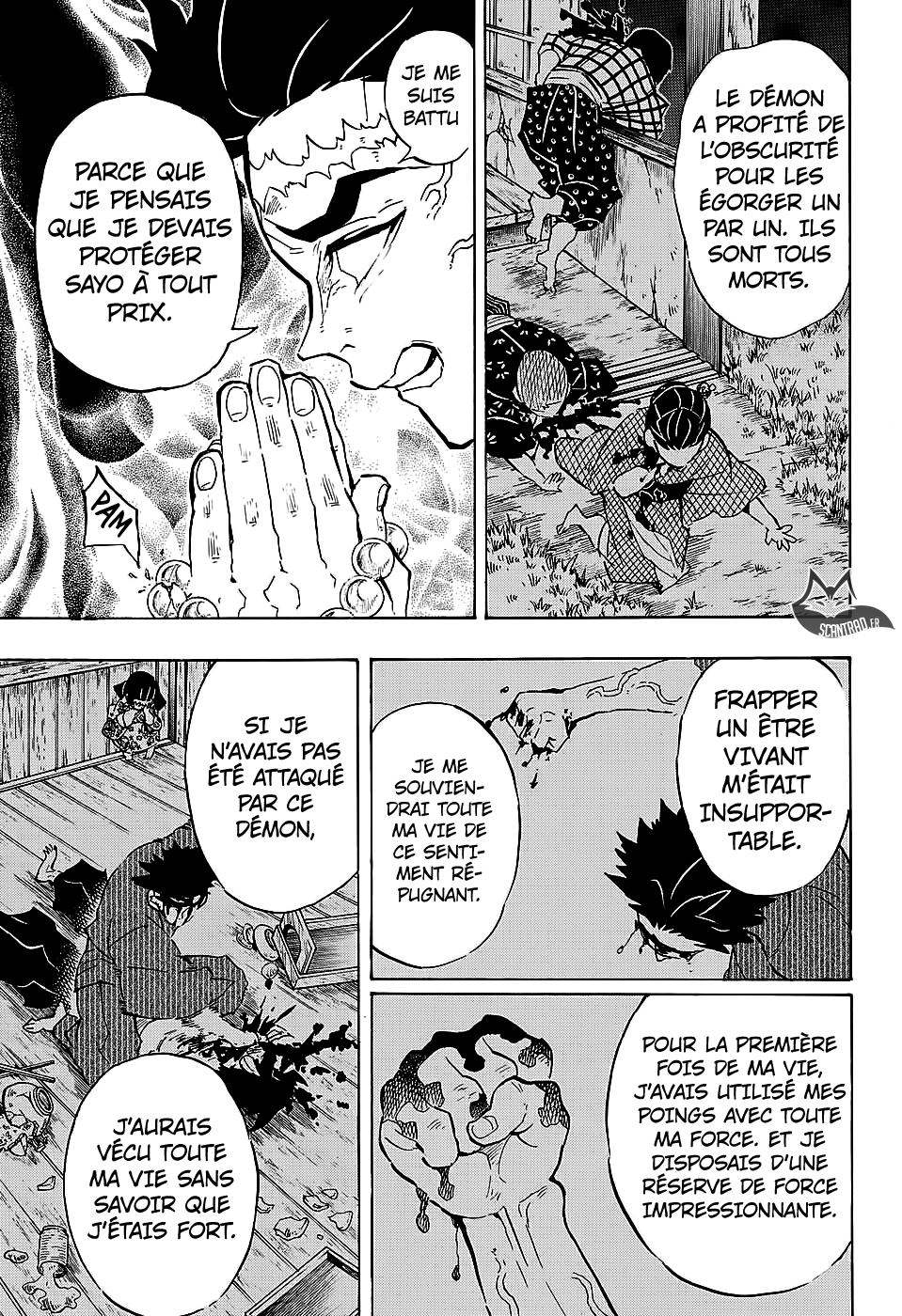 Read Demon Slayer Kimetsu no Yaiba FRANCAIS Manga Online