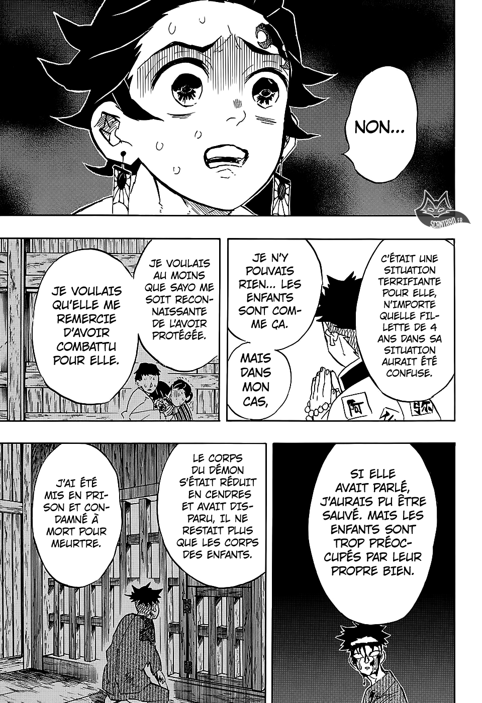 Read Demon Slayer Kimetsu no Yaiba FRANCAIS Manga Online