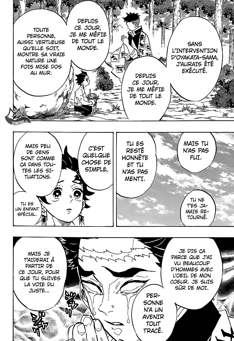 Read Demon Slayer Kimetsu no Yaiba FRANCAIS Manga Online