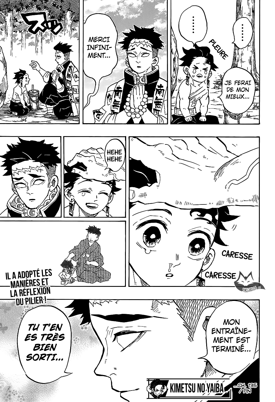 Read Demon Slayer Kimetsu no Yaiba FRANCAIS Manga Online