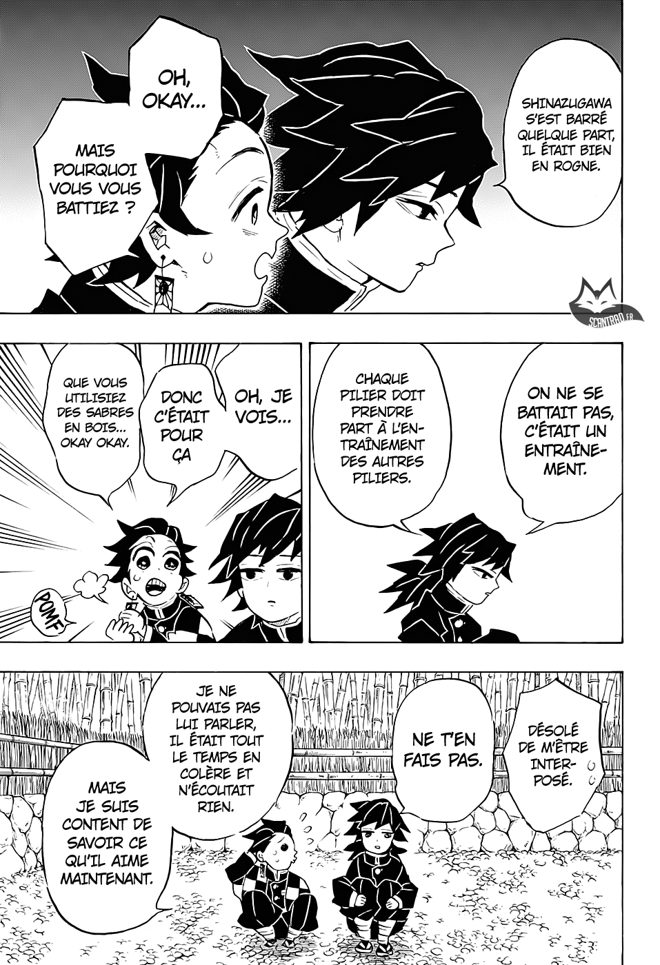 Read Demon Slayer Kimetsu no Yaiba FRANCAIS Manga Online