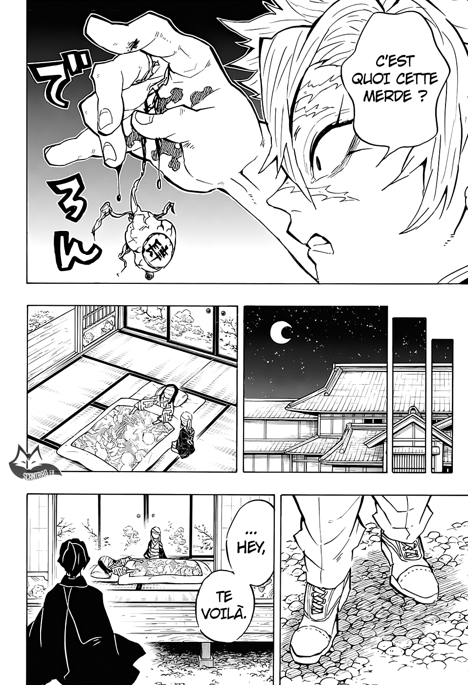 Read Demon Slayer Kimetsu no Yaiba FRANCAIS Manga Online