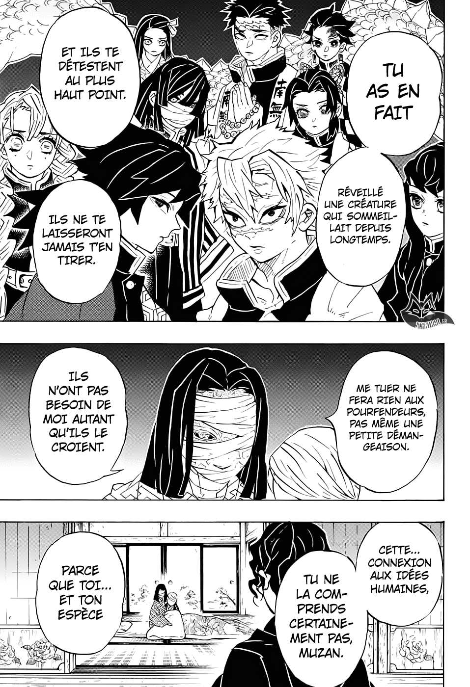 Read Demon Slayer Kimetsu no Yaiba FRANCAIS Manga Online