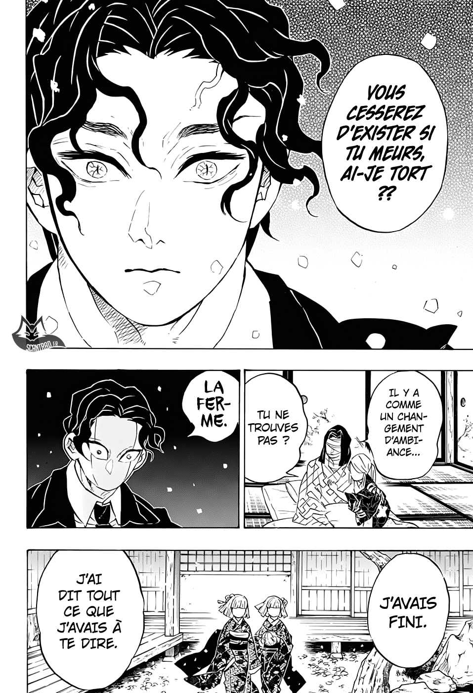 Read Demon Slayer Kimetsu no Yaiba FRANCAIS Manga Online