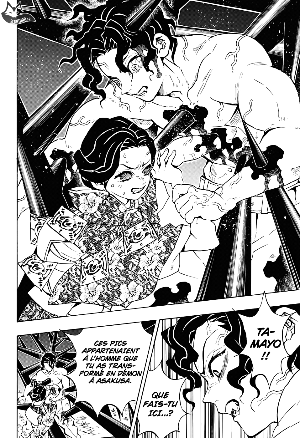 Read Demon Slayer Kimetsu no Yaiba FRANCAIS Manga Online