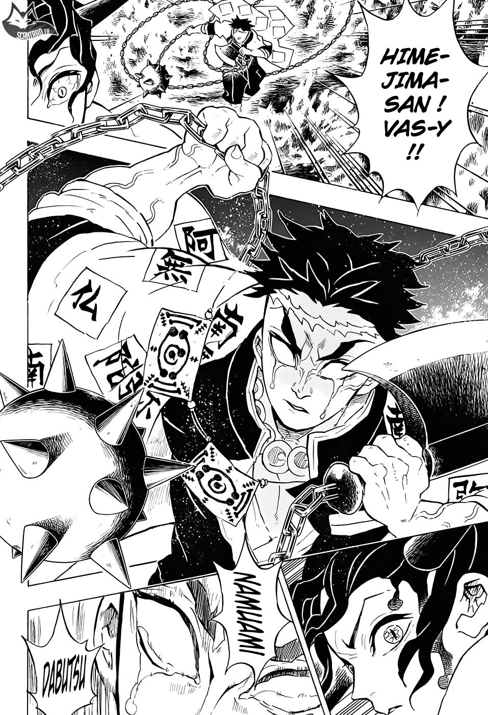 Read Demon Slayer Kimetsu no Yaiba FRANCAIS Manga Online