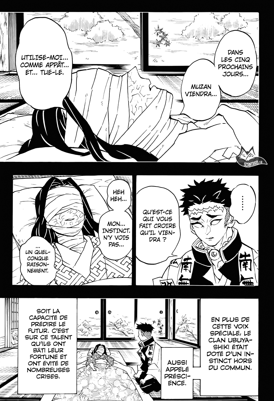 Read Demon Slayer Kimetsu no Yaiba FRANCAIS Manga Online