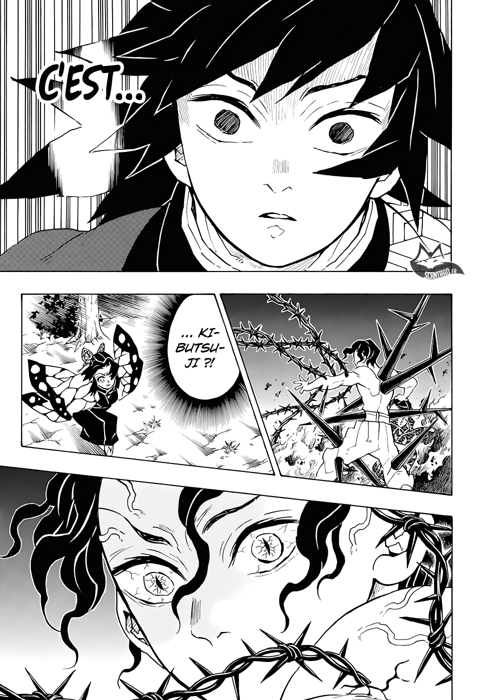 Read Demon Slayer Kimetsu no Yaiba FRANCAIS Manga Online