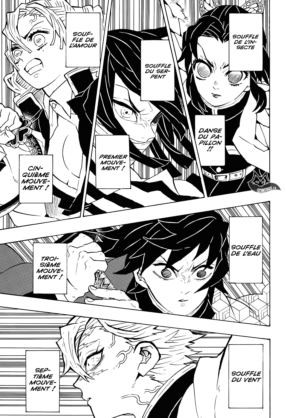 Read Demon Slayer Kimetsu no Yaiba FRANCAIS Manga Online