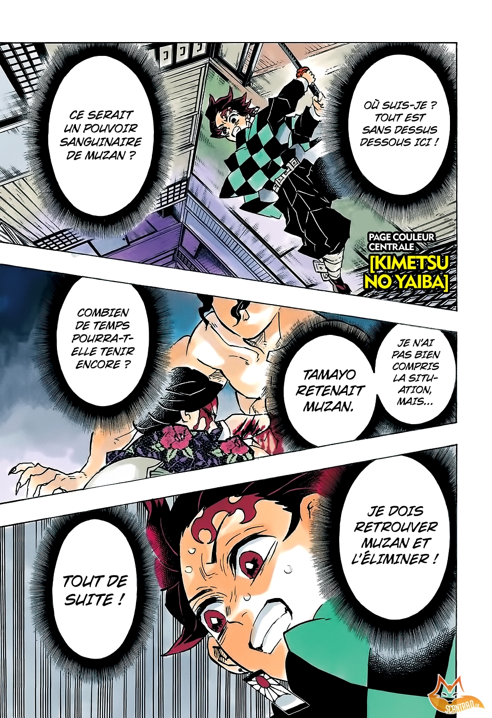 Read Demon Slayer Kimetsu no Yaiba FRANCAIS Manga Online