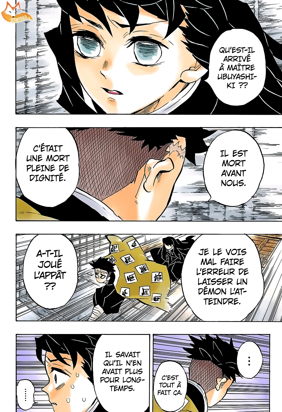 Read Demon Slayer Kimetsu no Yaiba FRANCAIS Manga Online