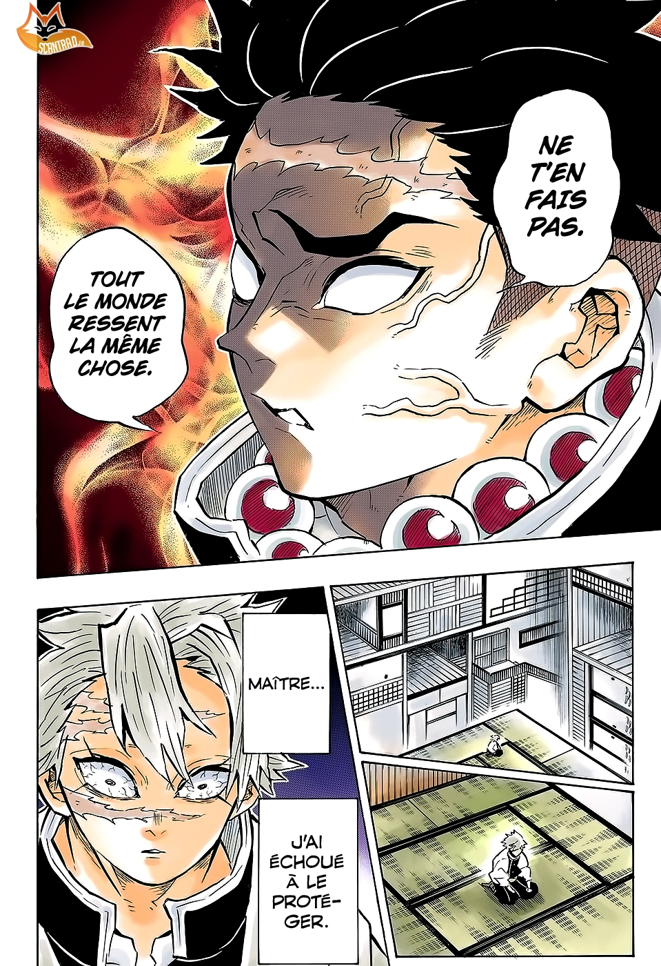 Read Demon Slayer Kimetsu no Yaiba FRANCAIS Manga Online