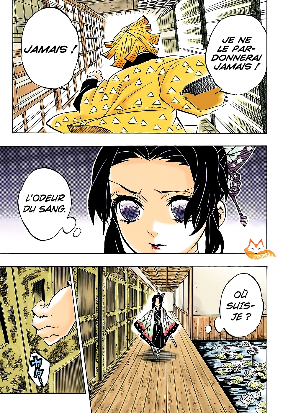 Read Demon Slayer Kimetsu no Yaiba FRANCAIS Manga Online
