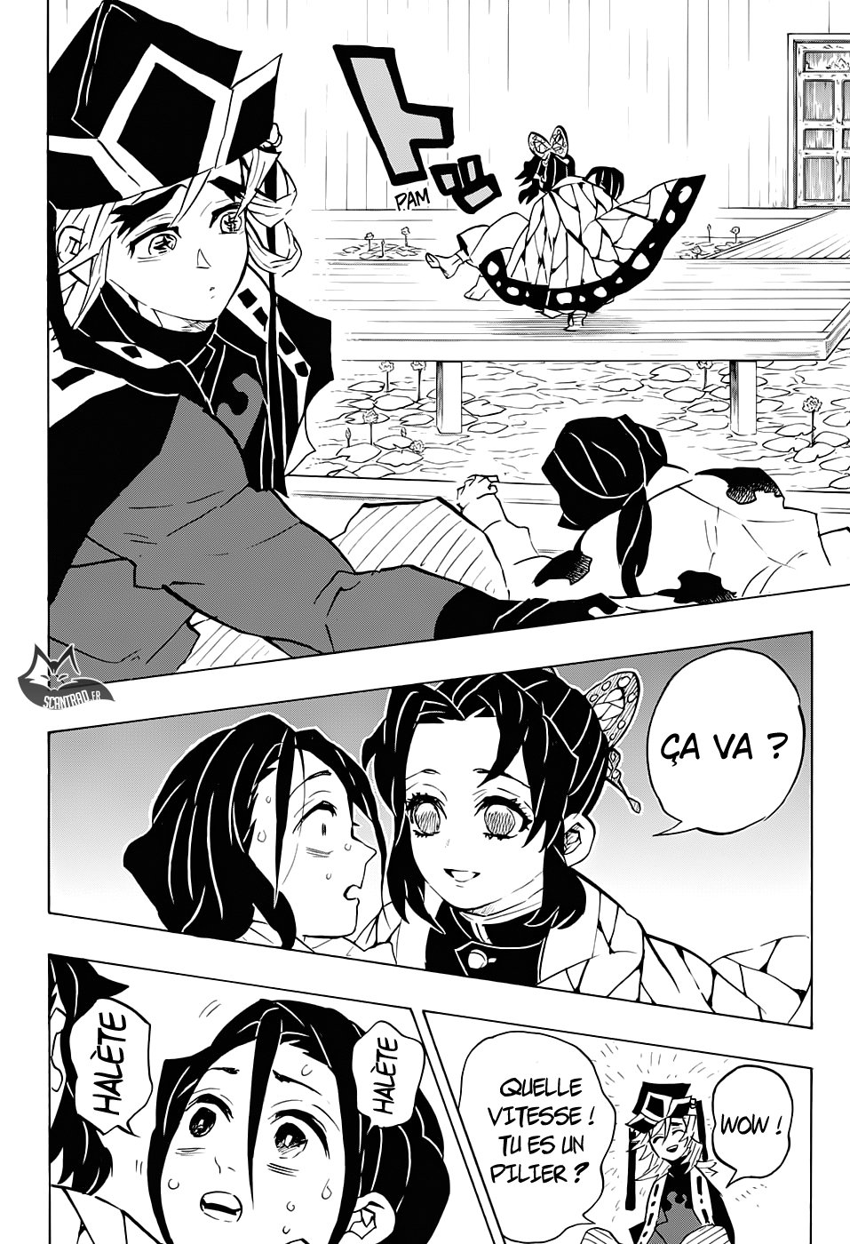 Read Demon Slayer Kimetsu no Yaiba FRANCAIS Manga Online